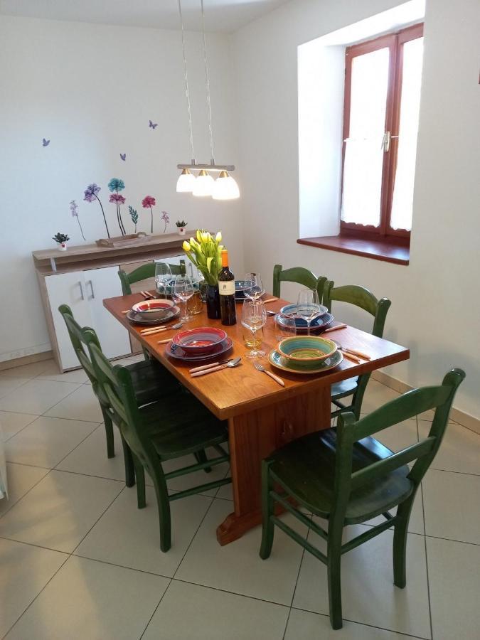Casa Girasole Villa Buje Ngoại thất bức ảnh